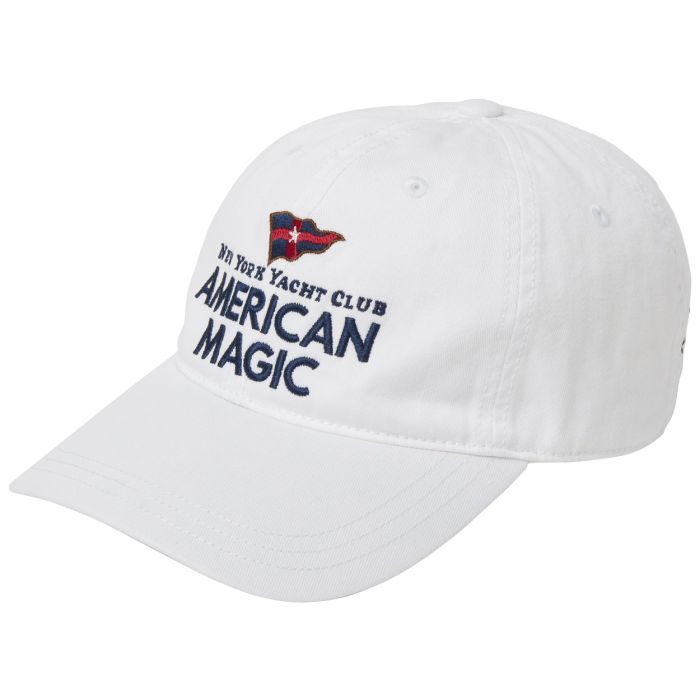 Helly Hansen AM COTTON CAP - American Magic White