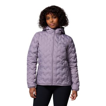 Kurtka puchowa damska Columbia Delta Ridge™ II Down Hooded Jacket - Shale Purple 1
