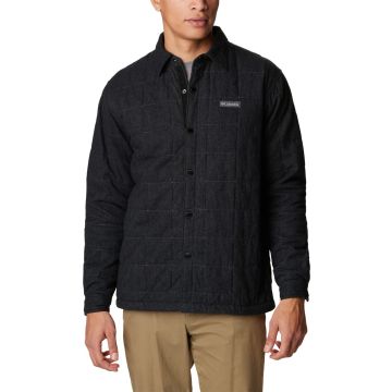 Koszula ocieplana męska Columbia Landroamer™ Quilted Shirt Jacket - Black 1