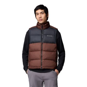 Kamizelka ocieplana męska Columbia Pike Lake™ II Vest - Tobacco, Black 1