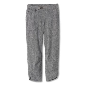 Spodnie turystyczne damskie Royal Robbins Hempline Capri - Asphalt 1