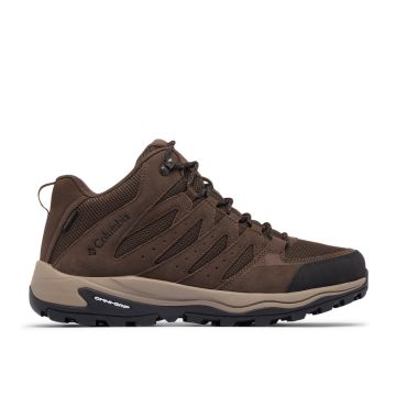 Buty trekkingowe męskie Columbia Redmond™ IV Mid Waterproof - Cordovan 1