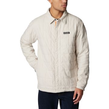 Koszula ocieplana męska Columbia Landroamer™ Quilted Shirt Jacket - Dark Stone 1