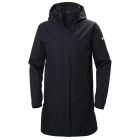 Płaszcz ocieplany damski Helly Hansen Aden Insulated Coat - Navy 1