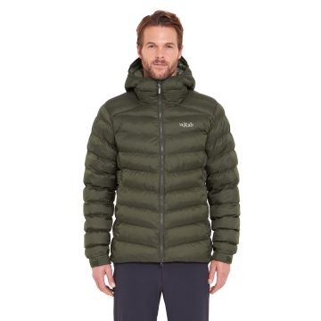 Kurtka ocieplana męska Rab Nebula Pro Jacket - Army 1