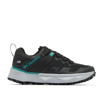 Buty trekkingowe damskie Columbia Facet™ 75 Outdry™ - Black, Teal 1