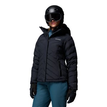 Kurtka narciarska damska Columbia Lay D Down™ V Jacket - Black 1