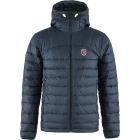 Kurtka puchowa męska Fjallraven Expedition Pack Down Hoodie - Navy 1
