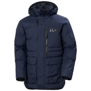 Kurtka ocieplana męska Helly Hansen Tromsoe Jacket - Navy 1