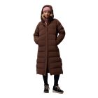 Płaszcz puchowy damski Columbia Amaze Puff™ Long Hooded Jacket - Tobacco 1