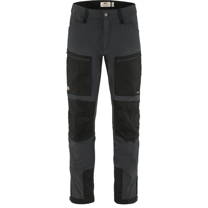 Fjallraven Keb Agile Trousers - Black/Black