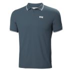 Koszulka szybkoschnąca męska Helly Hansen KOS POLO - Washed Navy 1