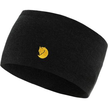 Opaska merino Fjallraven Bergtagen Merino Headband - Black 1
