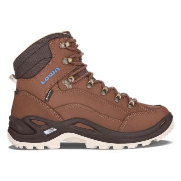 Buty trekkingowe damskie LOWA Renegade GTX MID Ws - Mahagoni/Navy 1