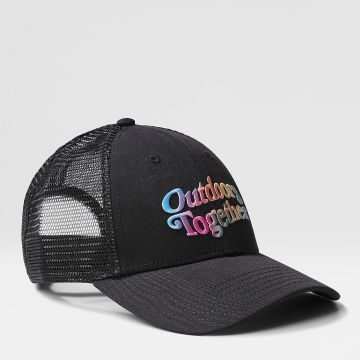 Czapka z daszkiem The North Face Mudder Trucker - TNF Black/Pride Graphic 1
