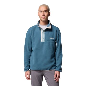 Bluza polarowa męska Columbia Helvetia™ II Half Snap Fleece - Everblue 1