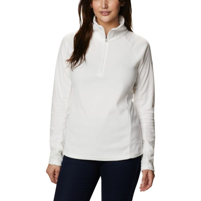 Polar damski Columbia Glacial™ IV Half Zip - Sea Salt