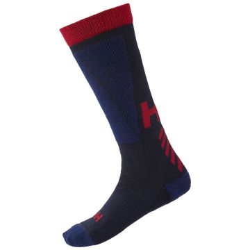 Skarpety z merynosem unisex Helly Hansen ALPINE SOCK TECHNICAL - Navy 1