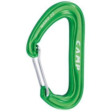 Karabinek Camp Nano 22 - Green 1