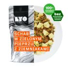 LyoFood Danie obiadowe duża porcja - Schab w sosie z zielonego pieprzu 1