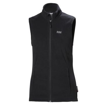 Kamizelka polarowa damska Helly Hansen W DAYBREAKER FLEECE VEST - Black 1