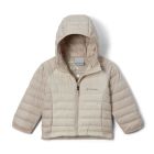 Kurtka ocieplana dziewczęca Columbia Powder Lite™ II Hooded Jacket - Chalk 1