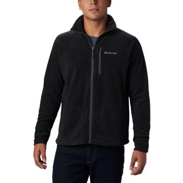 Polar męski Columbia Fast Trek™ II Full Zip Fleece - Black 1