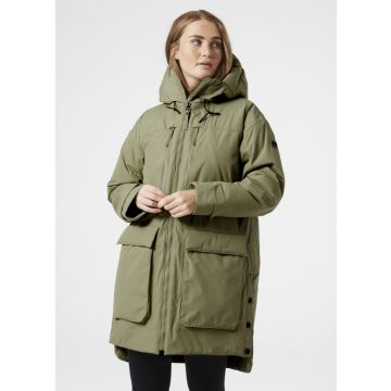 Kurtka ocieplana damska Helly Hansen MAUD PARKA - Sage 1
