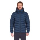 Kurtka ocieplana męska Rab Nebula Pro Jacket - Tempest Blue 1