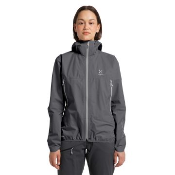 Kurtka membranowa damska Haglöfs L.I.M GTX Jacket - 2AT Magnetite 1