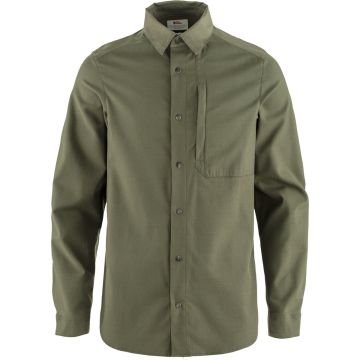 Koszula G-1000® męska Fjallraven Keb Trekking Shirt LS - Green 1