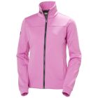 Bluza polarowa damska Helly Hansen CREW FLEECE JACKET - Meta Pink 1
