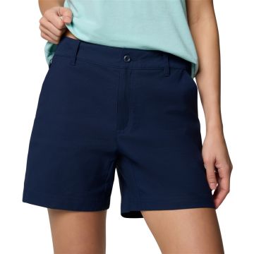 Spodenki z filtrem UV damskie Columbia LESLIE FALLS™ SHORT II - Collegiate Navy 1