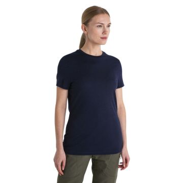Koszulka termoaktywna damska Icebreaker Merino 150 Tech Lite III SS Tee - Midnight 1