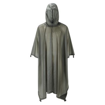 Peleryna przeciwdeszczowa unisex Rab Silponcho - Grey 1