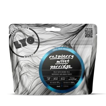 LyoFood Danie małe - Jaglanka z maliną i aronią 1