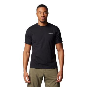 T-shirt szybkoschnący męski Columbia Thistletown Hills™ SS - Black 1