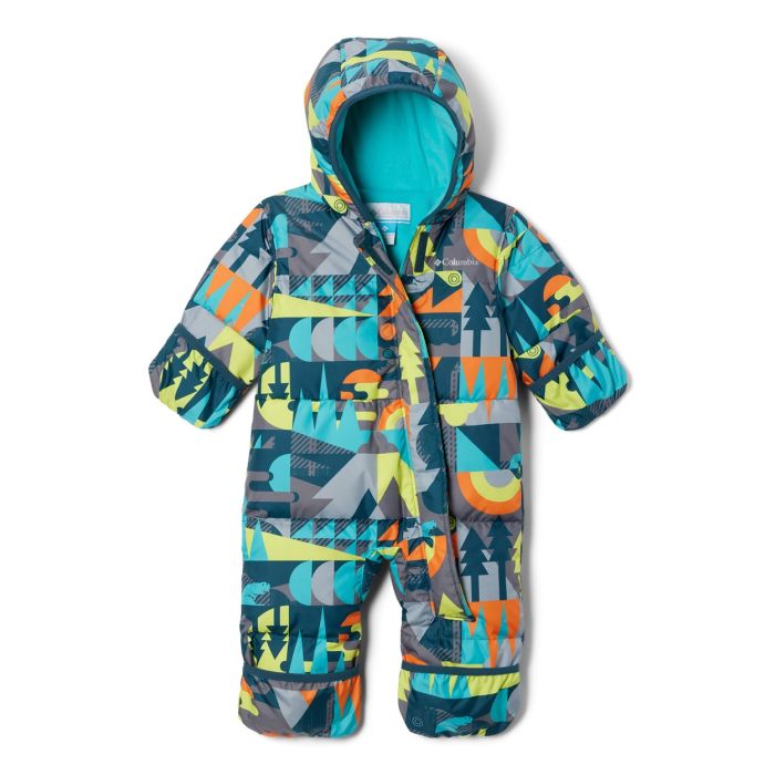 Kombinezon puchowy dziecięcy Columbia Snuggly Bunny™ Bunting do 2 lat - Night Wave Riverside