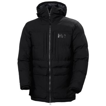 Kurtka ocieplana męska Helly Hansen PATROL PUFFY JACKET - Black 1