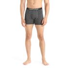 Bokserki termoaktywne męskie Icebreaker Anatomica - Gritstone Heather 1