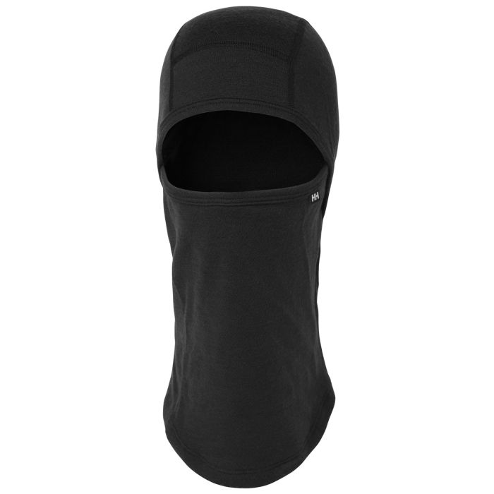 Helly Hansen LIFA MERINO BALACLAVA PONYTAIL - Black