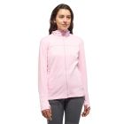 Bluza polarowa damska Haglöfs Betula Hood - Fresh Pink 1