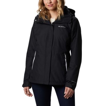 Kurtka 3w1 damska Columbia Bugaboo™ II Fleece Interchange Jacket - Black 1