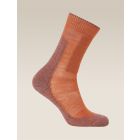 Skarpety damskie Icebreaker Merino Hike+ Medium Crew - Dusty clay/Carob 1