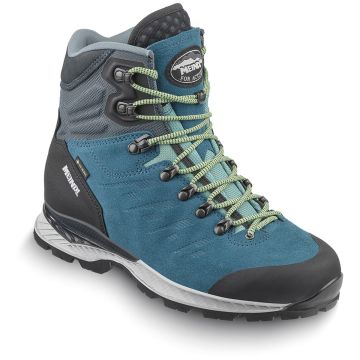 Buty trekkingowe damskie Meindl Air Revolution 2.6 Lady - Petrol/Lemon 1