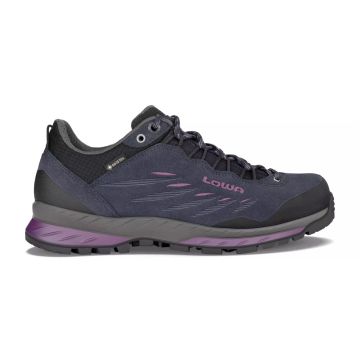 Buty trekkingowe niskie damskie Lowa Delago GTX Lo - Navy/Beere 1