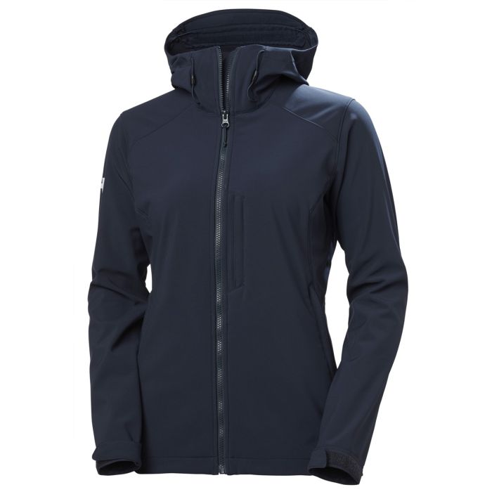 Helly Hansen PARAMOUNT HOODED SOFTSHELL JACKET - Navy