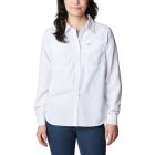 Koszula z filtrem UV damska Columbia Silver Ridge™ 3.0 Eur L/S Shirt - White 1