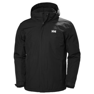 Kurtka ocieplana męska Helly Hansen Dubliner Insulated Jacket - Black 1