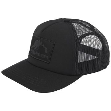 Czapka z daszkiem Helly Hansen TRUCKER CAP - Black 1